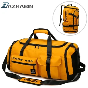 Femmes Fitness entraînement sacs de sport de sport grande capacité sac à dos tactique voyage épaule Duffle bagages sac à main pour hommes valises Femmes Fitness entraînement sacs de sport de sport grande capacité sac à dos tactique voyage épaule Duffle bagages sac à main pour hommes valises