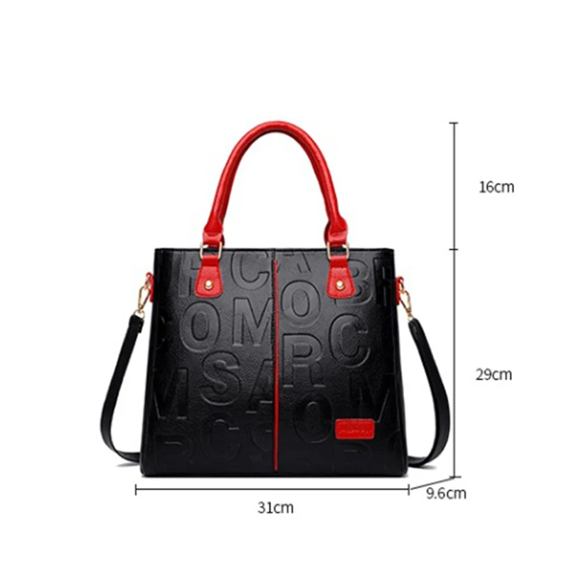 sacs à main de luxe de styliste pour femmes, fourre tout de grande capacité, marque célèbre, sacs à bandoulière en cuir pu pour dames