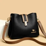 Sacs à main de styliste pour femmes, sacs à bandoulière décontractés en cuir de vache de grande capacité pour femmes, nouveaux sacs à main de luxe 2022