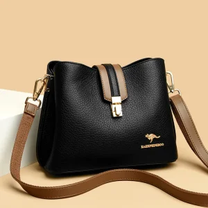 Sacs à main de styliste pour femmes, sacs à bandoulière décontractés en cuir de vache de grande capacité pour femmes, nouveaux sacs à main de luxe 2022