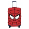 Housse de valise Spider Man personnalisée, housses de bagages de voyage élastiques pour 18-32 pouces
