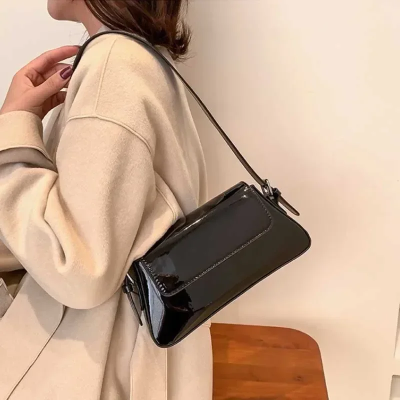 sacs à main de luxe de styliste pour femmes, sac à aisselles laser, marque initiée, argent chic, poignée supérieure, fourre tout