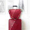 valise à bagages de mariage pour femmes, chariot à main avec roulettes, sac de voyage léger pour les voyages aériens, les voyages d'affaires