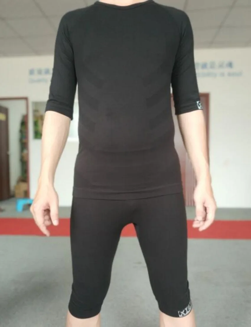 sous vêtements d'entraînement ems miha bodytec costumes stimulateur musculaire sans fil formateur ems costumes sous vêtements ems