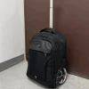 dernière marque mise à niveau valise trolley sac avec grande roue voyage sac à bandoulière nouveau voyage hommes/femmes bagage à main valise d'embarquement