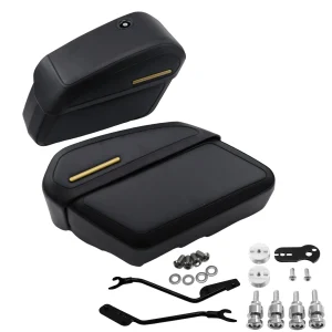 Valise de moto de 18 à 24 pouces avec support, sac de transport pour harley-davidson Softail Slim Low Rider S Street Bob Fat Bob Valise de moto de 18 à 24 pouces avec support, sac de transport pour harley-davidson Softail Slim Low Rider S Street Bob Fat Bob