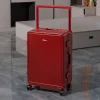 ko ku valise multifonctionnelle cadre en aluminium large chariot bagages 22 30 pouces valise de grande capacité 20 pouces carrer mot de passe boîte