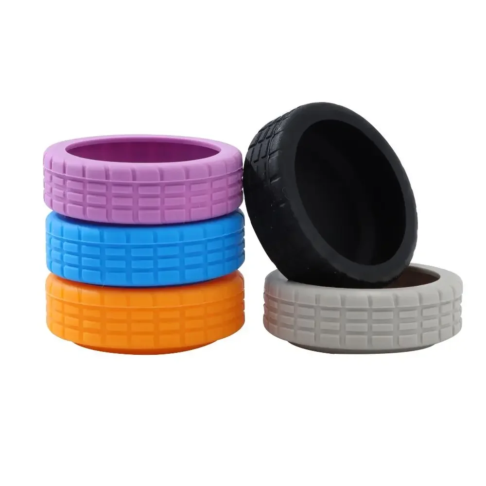 protecteur de roues de bagages en silicone, réduit l'usure des roues, pièces de valise, axes, housse de protection des roues de valise