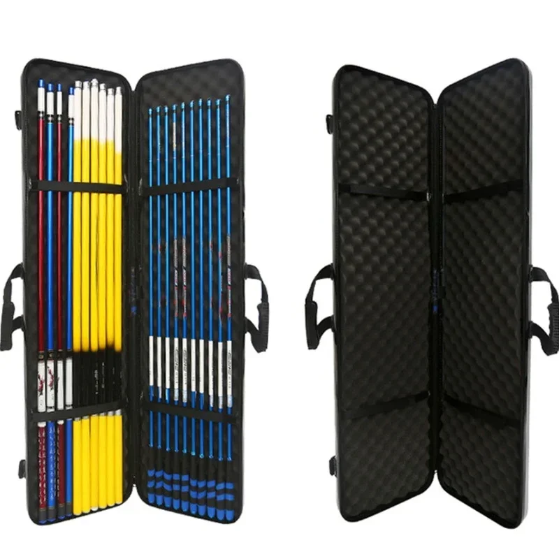 valise élargie en coton déchiré à la main, boîte d'arc de matériel de pêche, sac de rangement, sac étanche de sécurité, fournitures de quincaillerie en éponge antichoc