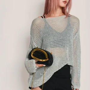 Sac à main pour femme en cuir à chevrons inspiré du créateur de plaisance et Paris Commuter Look vintage ​