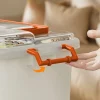 boîte à médicaments de grande capacité, kit médical portable de premiers secours à domicile, boîte à médicaments d'urgence familiale avec étui de stockage de médicaments multicouche