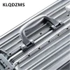 klqdzms 20 "24" 26 "29 pouces bagages d'affaires tout en aluminium magnésium alliage boîte d'embarquement grande capacité boîtier de chariot valise pour hommes