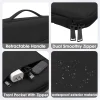 Étui pour ordinateur portable, housse pour ordinateur portable 11 "12.5" 13.5 "15.4" 15.6 "16" pour macbook air pro retina xiaomi huawei matebook hp dell pochette