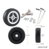 roues de remplacement de valise à roulettes flexibles, 1 pièce