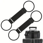 Sangles de bagages sac valise élastique femmes hommes sac de ceinture réglable facile à voyager valise sangle élastique ceinture accessoires de bagages