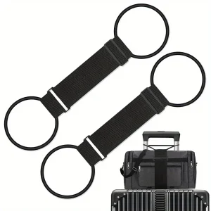 Sangles de bagages sac valise élastique femmes hommes sac de ceinture réglable facile à voyager valise sangle élastique ceinture accessoires de bagages