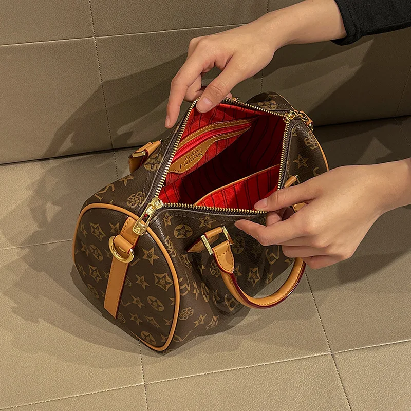 sac à main de luxe en cuir pour femmes, sac à bandoulière, fourre tout de styliste célèbre, style classique et élégant