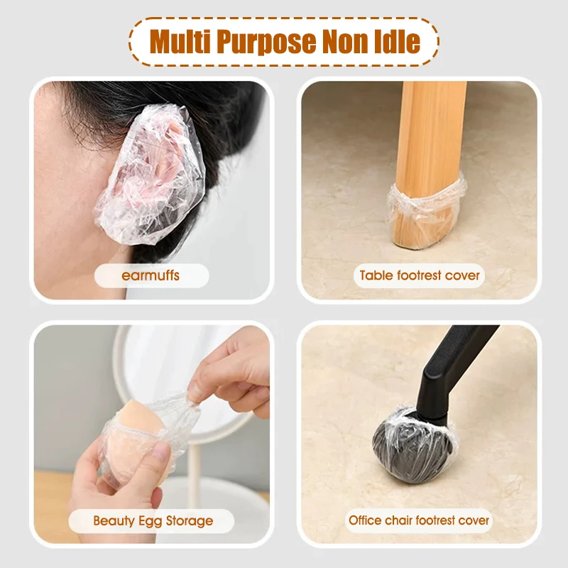 couvre roues à bagages, protection de valise anti poussière, accessoires de voyage jetables pour valises à roulettes