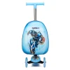 nouveau mignon skateboard valise scooter enfants chariot boîte à bagages 16 "garçons et filles joli sac à main étudiant étui de voyage