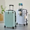 sac de voyage pour bagages à la mode, valise à bagages de 20/24 pouces, valise à serrure combinée