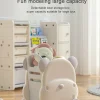 ensemble de vêtements de style moderne pour enfants, armoire de rangement pour enfants, bureau à domicile, hôtel pour bébés, nouvelle mode