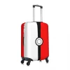 housse de bagage pokemon pikachu personnalisée, housse de protection élastique pour valise de voyage, costume pour 18 32 pouces