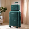 petite valise de voyage légère pour femme et fille, sac d'embarquement, sac à main de rangement, trousse de maquillage, bagage, nouveau, 13"