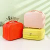 14 pouces mini femmes bagage à main valise court voyage bagages de voyage maquillage sacs de voyage