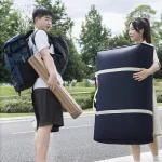 Sac de Rangement Étanche pour Bagages, Extra Large, Pliable, Grande Capacité, Gain de Place, Voyage