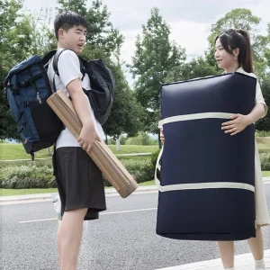 Sac de Rangement Étanche pour Bagages, Extra Large, Pliable, Grande Capacité, Gain de Place, Voyage