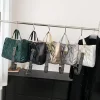 sacs à main matelassés rembourrés pour femmes, grand fourre tout, sac à bandoulière en duvet de coton, nylon, luxe, mode, designer, hiver, initié
