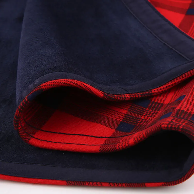 chemise à manches longues pour hommes, taille américaine, automne hiver, chaud, polaire épaisse, plaid, grande taille, mode, fer gratuit