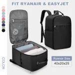 Ryanair sac à dos 40x20x25 sac de cabine bagage à main sac à dos de voyage pour Easyjet cabine sac 45x36x20 sac à dos pour ordinateur portable pour femmes/hommes