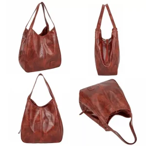 Sac de créateur sac à main Premium sac de grande capacité sac à bandoulière moderne pour bureau voyage urbain