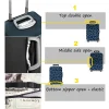 housse de protection épaisse et élastique pour bagages, carte du monde, combinaison à fermeture éclair pour sac de 18 à 32 pouces, housse de valise, housse de chariot, accessoires de voyage