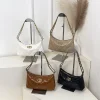 sac à bandoulière en cuir de luxe pour femmes, design classique élégant par un célèbre styliste, choix populaire, spacieux et élégant