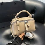 Sac à bandoulière matelassé Chic 2025 pour femmes, bandoulière élégante à poignée supérieure, sac à la mode avec poches intérieures pour un usage quotidien ​