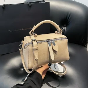 Sac à bandoulière matelassé Chic 2025 pour femmes, bandoulière élégante à poignée supérieure, sac à la mode avec poches intérieures pour un usage quotidien ​