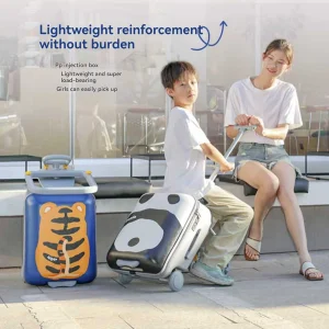 Ensemble de bagages pour enfants 1 pièce qui peut être posé et interdit, valise trolley avec valise à main, essentiel de voyage, peut être démonté, adapté aux enfants âgés de 2 à 12 ans Ensemble de bagages pour enfants 1 pièce qui peut être posé et interdit, valise trolley avec valise à main, essentiel de voyage, peut être démonté, adapté aux enfants âgés de 2 à 12 ans