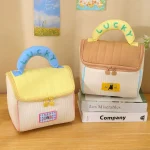 Sac de maquillage de cabine mignon de grande capacité, étui à cosmétiques portatif Kawaii en forme de maison, étui de rangement carré, sac de rangement Portable pour filles