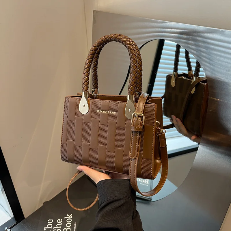 sac à main vintage brodé pour femmes, sac à bandoulière de styliste, motif unique, petit sac à bandoulière car