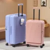 valise extensible de grande capacité, ouverture latérale multifonction, valise d'embarquement, porte gobelet, roues de frein absorbant les chocs