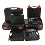 Valise légère avec éponge, boîte de rangement Portable en plastique, mallette à outils de sécurité pour ordinateur Portable, équipement électronique, mallette d&rsquo;instruments 1 pièce