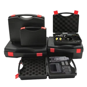 Valise légère avec éponge, boîte de rangement Portable en plastique, mallette à outils de sécurité pour ordinateur Portable, équipement électronique, mallette d’instruments 1 pièce Valise légère avec éponge, boîte de rangement Portable en plastique, mallette à outils de sécurité pour ordinateur Portable, équipement électronique, mallette d’instruments 1 pièce