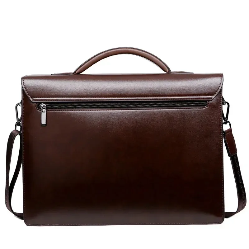 nouveau sac en cuir pour hommes sac de luxe marque femmes sacs mallette exécutive homme valise ordinateur portable hommes sac à main affaires fourre tout сумка