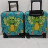 bagage pour enfants 18 pouces coffre à main pour enfants avec motifs de dessins animés double face, valise de voyage animal mignon pour garçons filles