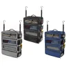 Organisateur de valise, organisateur de bagages de voyage de grande capacité, étagère suspendue, emballage Cube placard, sacs de rangement pliables suspendus Organisateur de valise, organisateur de bagages de voyage de grande capacité, étagère suspendue, emballage Cube placard, sacs de rangement pliables suspendus