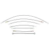 15/17/20/25/30/40cm pour boîtier supérieur, accessoires de rechange, cordon de serrage de coffre sh48 sh59 sh33 sh26 sh29 sh45 sh40 sh39
