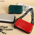 Mini valise forme sac mode bagages sac à main sac à bandoulière sac étanche coque rigide boîte valise sac à main pochette