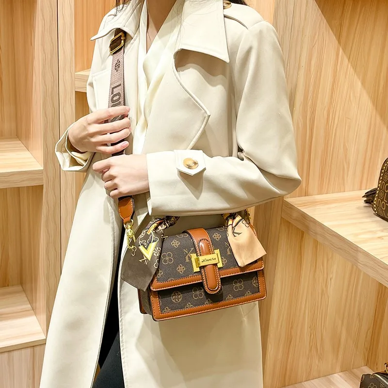 sac à main de marque pour femmes, sac à bandoulière de styliste, petit sac carré à la mode et haut de gamme, nouvelle collection automne et hiver 2025